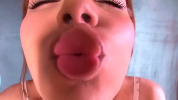 POV Kissing Making out with japanese girlfriend