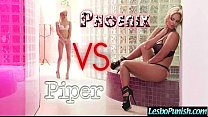 Lez Girl (phoenix&piper) And Mean Girl In Punish Sex Tape clip-30